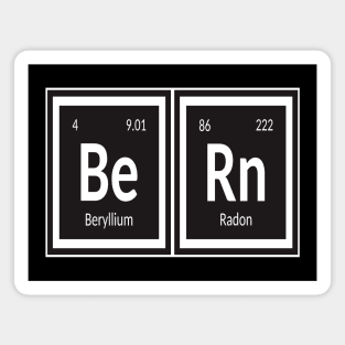 Bern City | Periodic Table Magnet